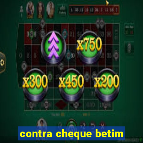 contra cheque betim